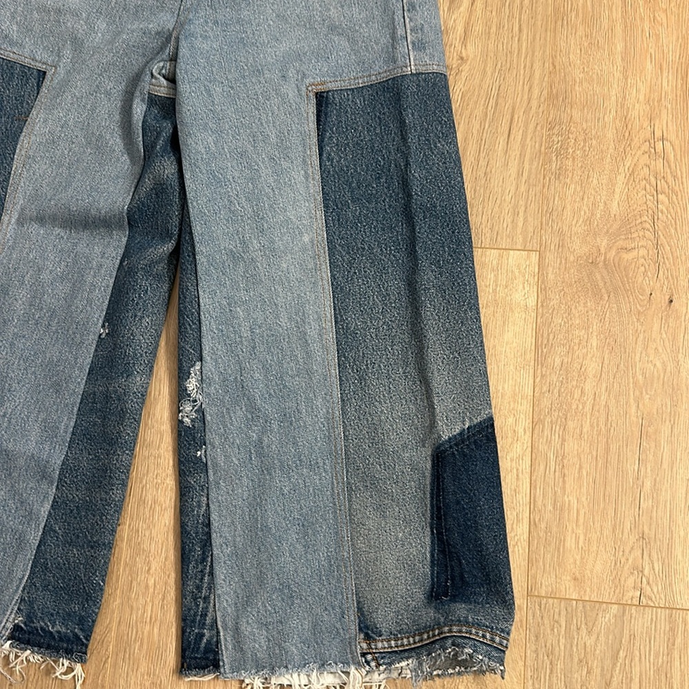 Vintage Hand Made Patchwork Levi’s - image 3